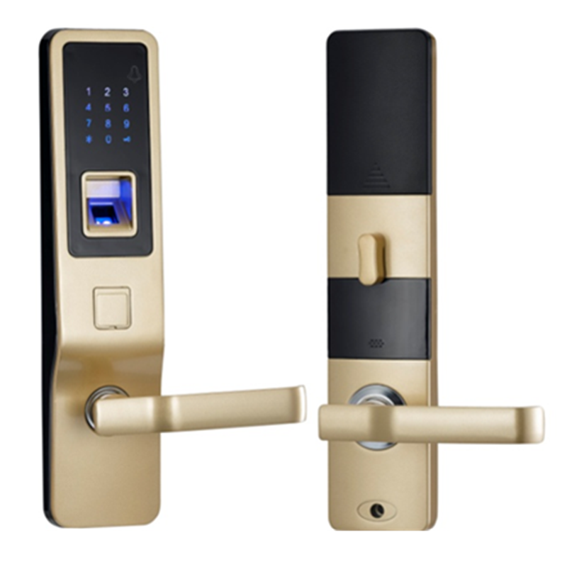 L02 RFID Fingerprint Door Lock