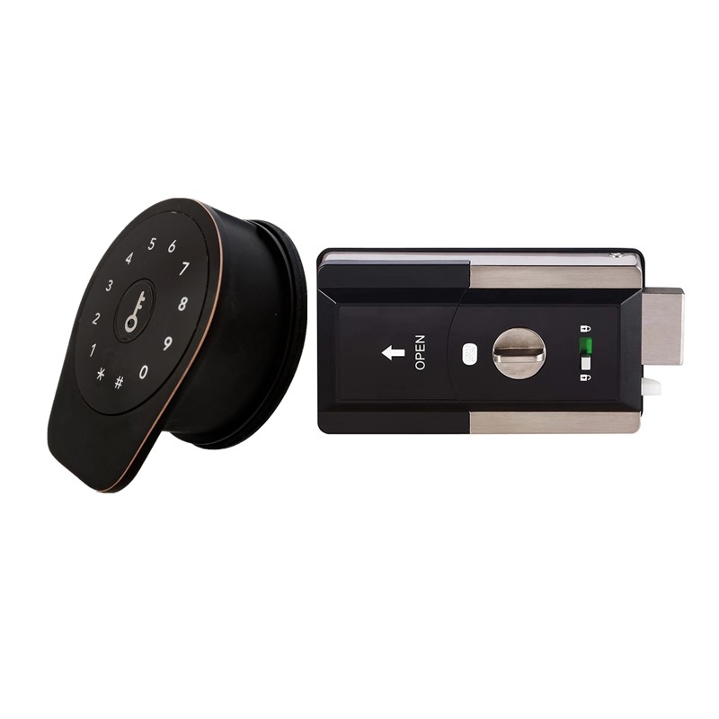 BL09-F Wireless Fingerprint Card and Code Lock