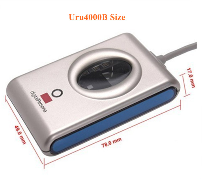 Uru4000B Fingerprint Scanner