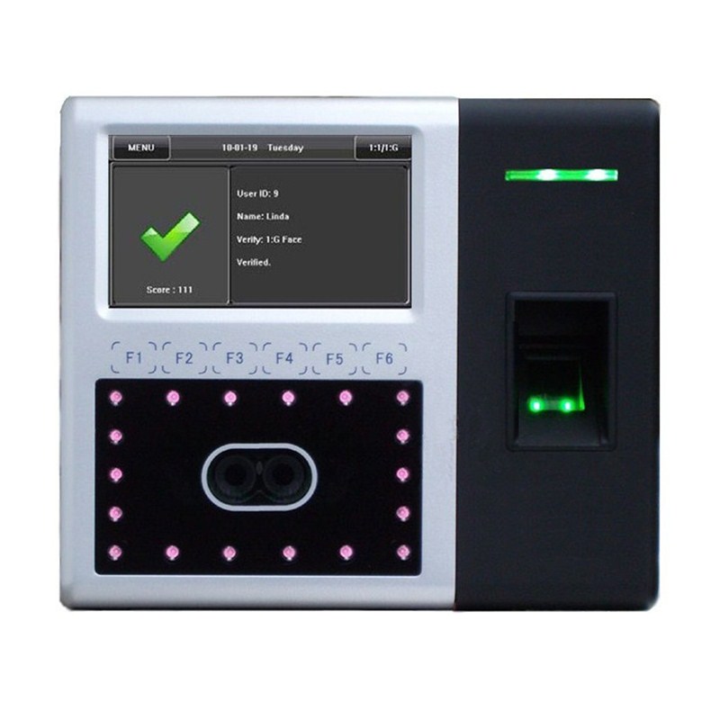 iFace302 Face and Fingerprint Terminal