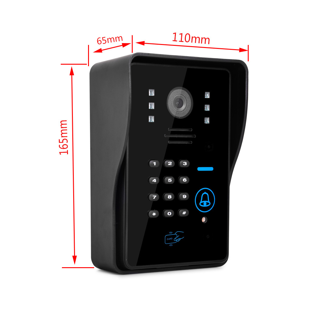 VRP9-01 9 Inch Video Door Phone
