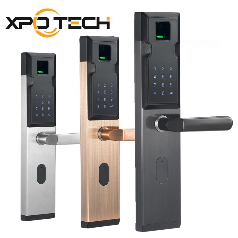 L16-P RFID Fingerprint Door Lock
