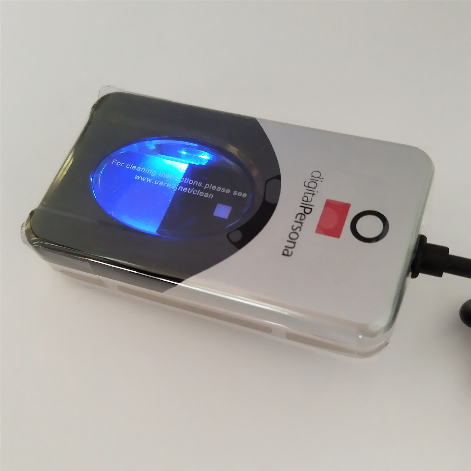 Uru4500 Digital Persona Biometric Scanner