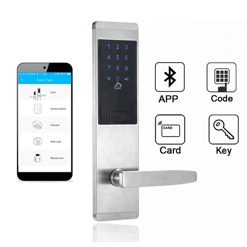 BL06 Bluetooth Card Lock
