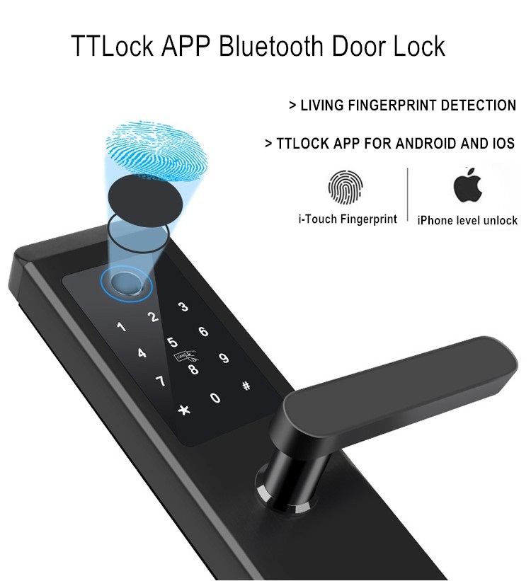 Bluetooth Fingerprint Lock BL05-F