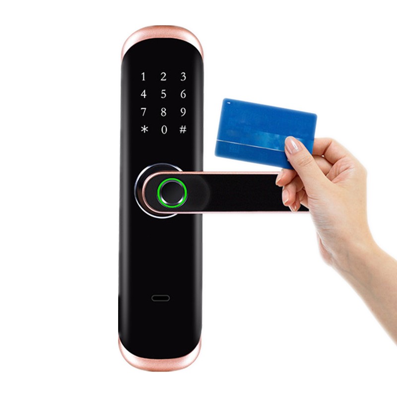 BL04 Wireless Fingerprint Card Code Lock